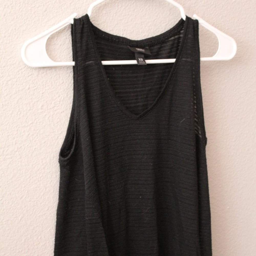 Black Tank Top
